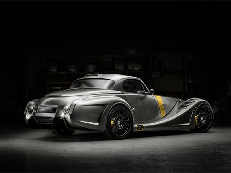 إصدار محدود من مورجان إيرو جي تي للاحتفال بنهاية إيرو 8